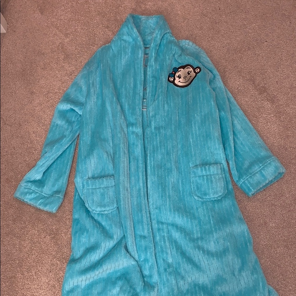 Joe Boxer Bath Robe - Picture 2 of 3